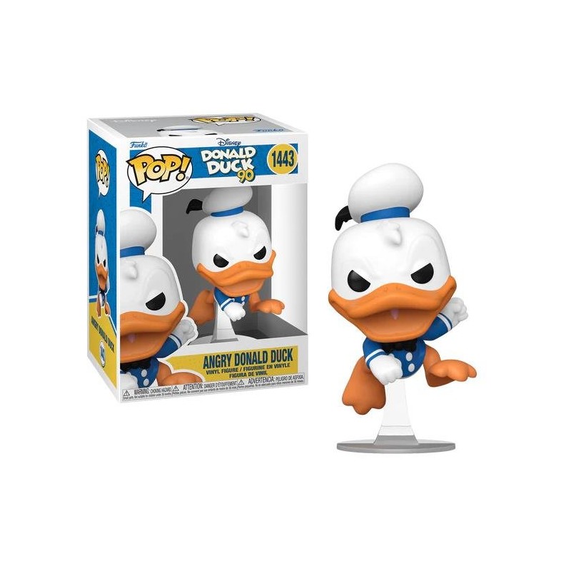 Pop! Disney: Donald Duck 90th Anniversary - Angry Donald Duck - Paperino